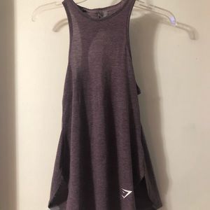 Gym Shark Purple Tank Top